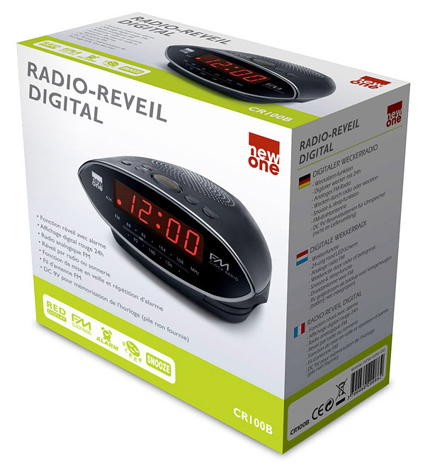 CR 100 B pack 3D