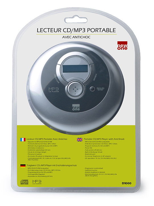 D 1000 pack 3D